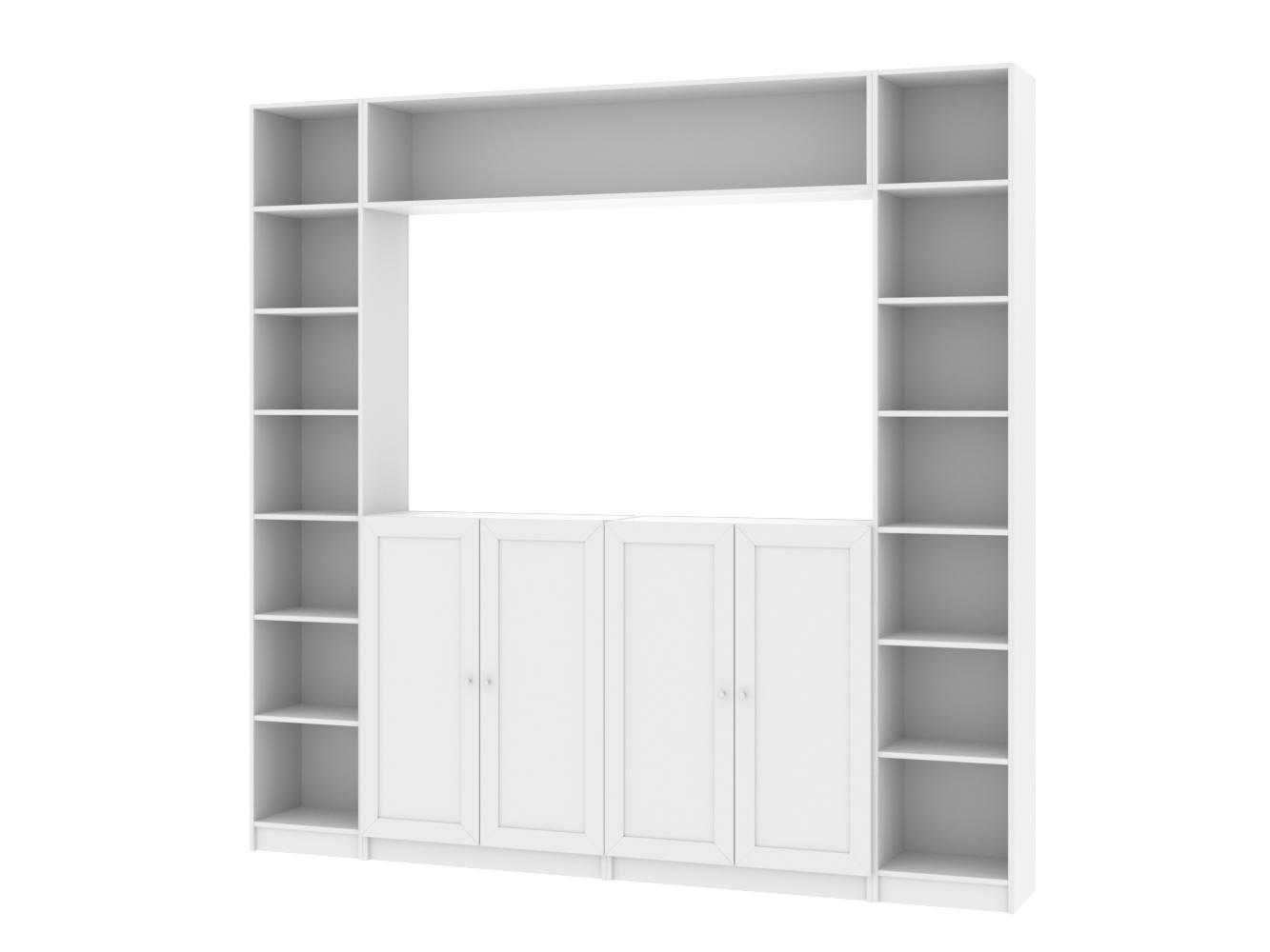 Книжный шкаф Билли 391 white ИКЕА (IKEA) изображение товара