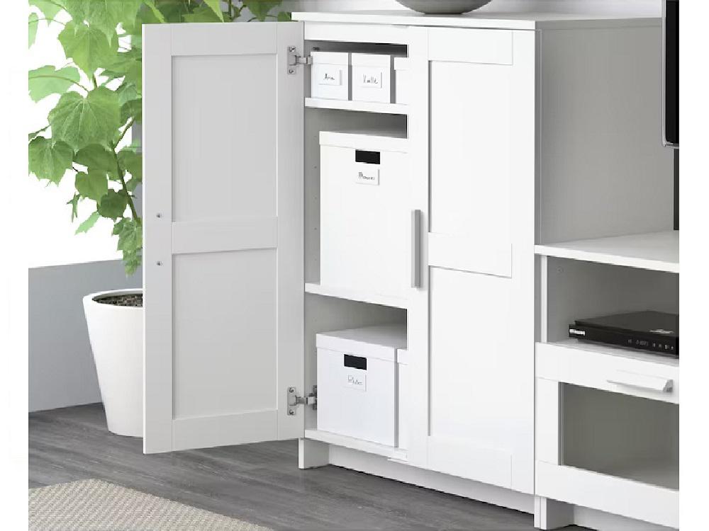 Комод Бримнэс 13 white ИКЕА (IKEA) изображение товара