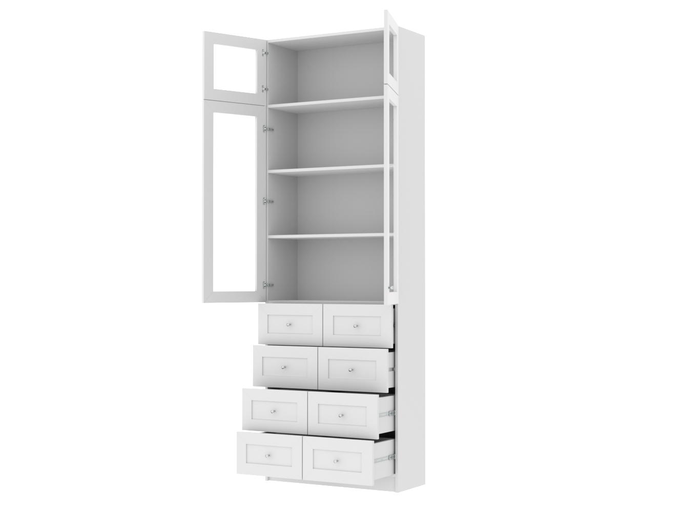 Книжный шкаф Билли 320 white ИКЕА (IKEA) изображение товара