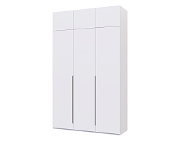 Изображение товара Распашной шкаф Пакс Альхейм 23 white (silver) ИКЕА (IKEA) на сайте adeta.ru